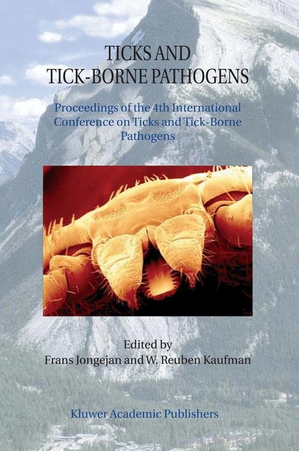 Ticks and Tick-Borne Pathogens - 