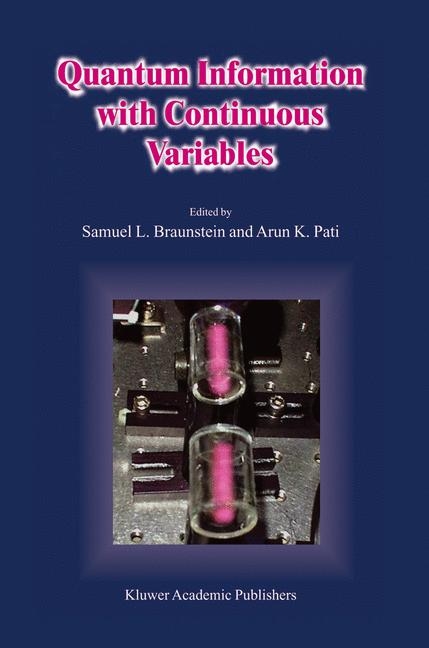 Quantum Information with Continuous Variables - 