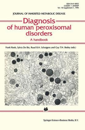Diagnosis of human peroxisomal disorders - 