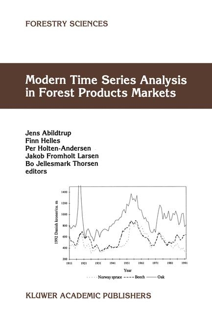 Modern Time Series Analysis in Forest Products Markets - 