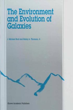 Environment and Evolution of Galaxies - 