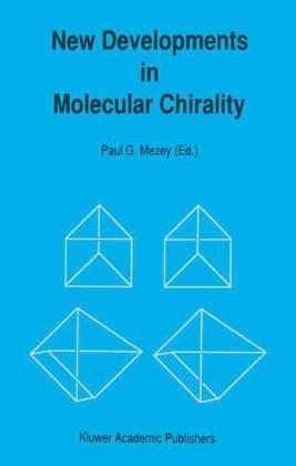 New Developments in Molecular Chirality - 