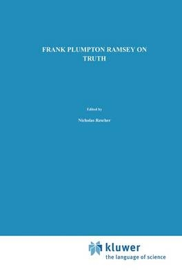On Truth -  Frank Plumpton Ramsey