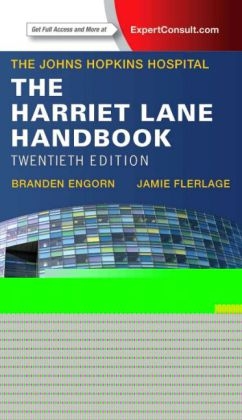 The Harriet Lane Handbook -  Johns Hopkins Hospital, Branden Engorn, Jamie Flerlage