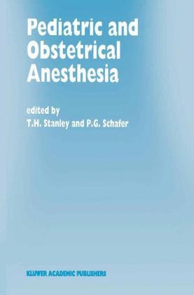 Pediatric and Obstetrical Anesthesia - 
