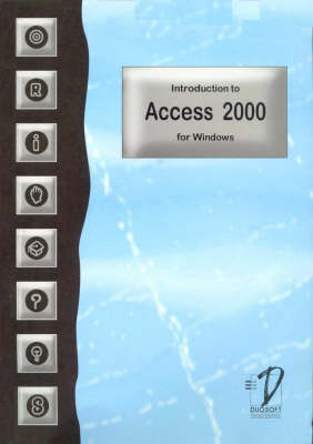 Introduction to Access 2000 for Windows - Stephen M. Byrne, Suzanne L. Byrne