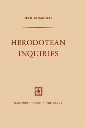 Herodotean Inquiries -  S. Benardete