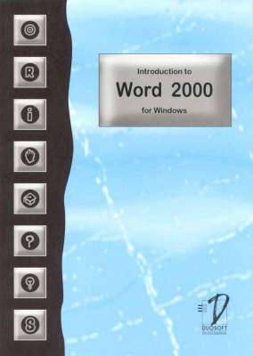Introduction to Word 2000 for Windows - Stephen M. Byrne, Suzanne L. Byrne