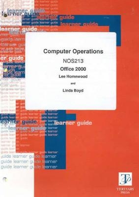 Computer Operations - Office 2000 - Lee Homewood