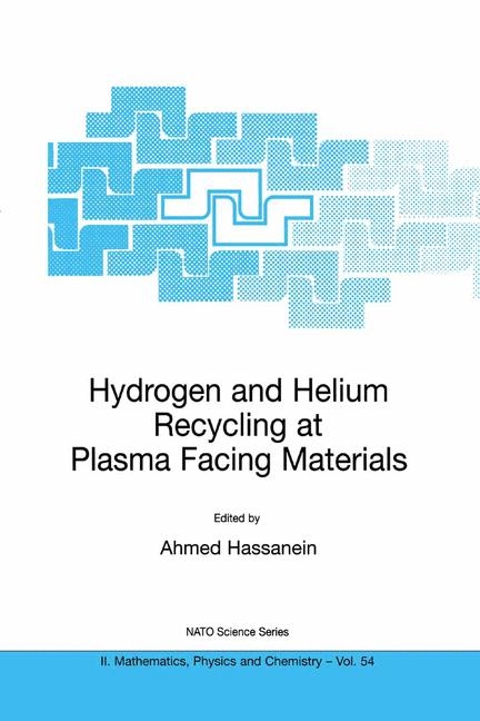 Hydrogen and Helium Recycling at Plasma Facing Materials - 