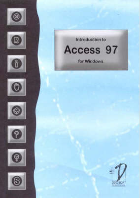 Introduction to Access 97 for Windows - Stephen M. Byrne, Suzanne L. Byrne