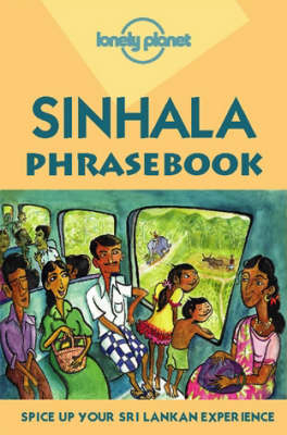 Sinhalese Phrasebook - Margit Meinhold