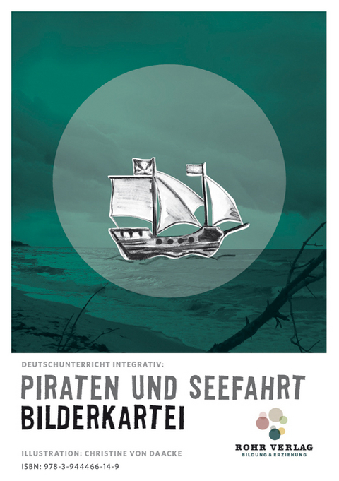 Deutschunterricht integrativ: Piraten und Seefahrt Bilderkartei - 