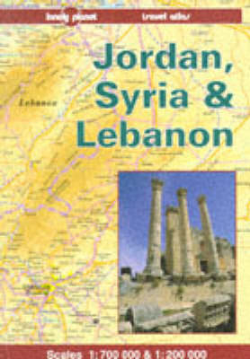 Jordan, Syria and Lebanon - Ann Jousiffe