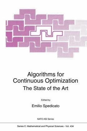 Algorithms for Continuous Optimization - 