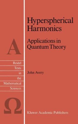 Hyperspherical Harmonics -  John S. Avery