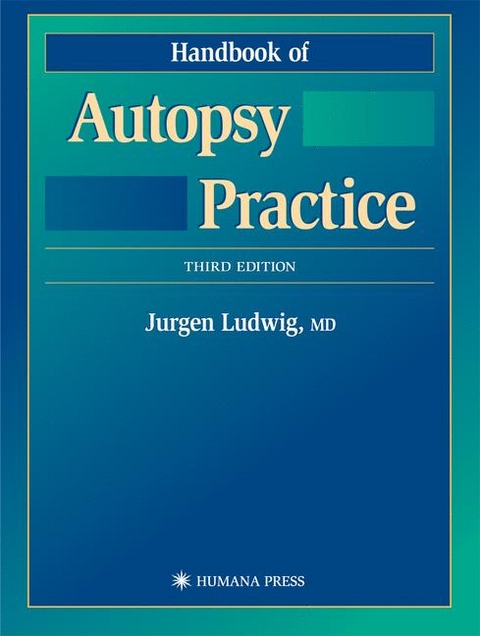 Handbook of Autopsy Practice - 