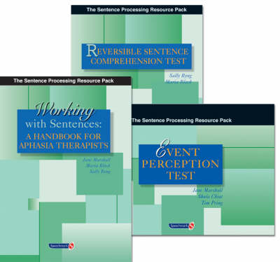 The Sentence Processing Resource Pack - Jane Marshall, Sally Byng, Maria Black