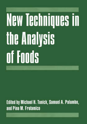 New Techniques in the Analysis of Foods - 