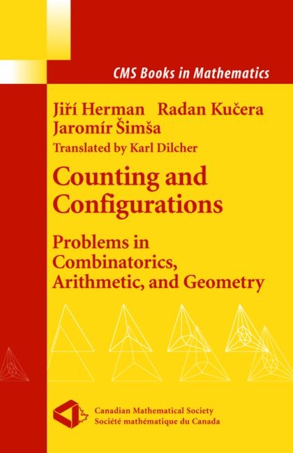 Counting and Configurations -  Jiri Herman,  Radan Kucera,  Jaromir Simsa