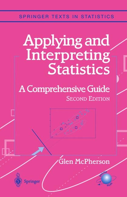 Applying and Interpreting Statistics -  Glen McPherson