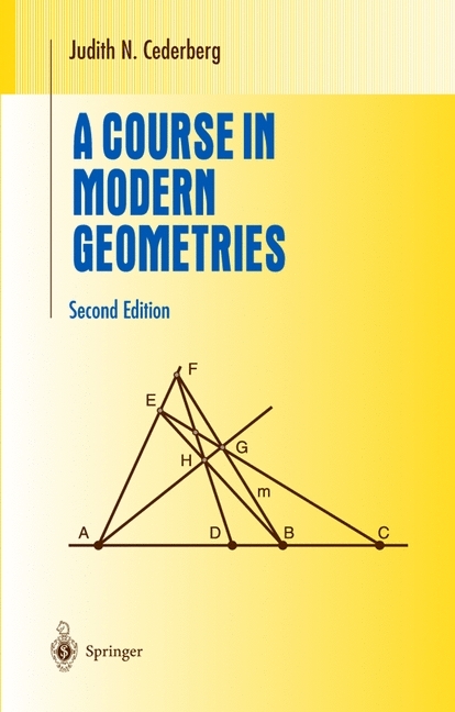 Course in Modern Geometries -  Judith N. Cederberg