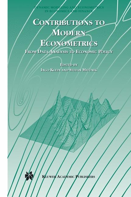 Contributions to Modern Econometrics - 
