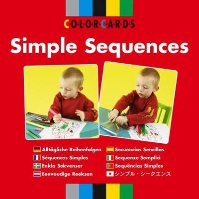 Simple Sequences: Colorcards -  Speechmark