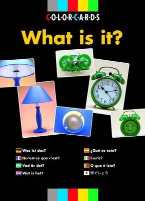 What is It?: Colorcards -  Speechmark