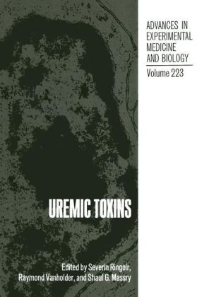 Uremic Toxins - 