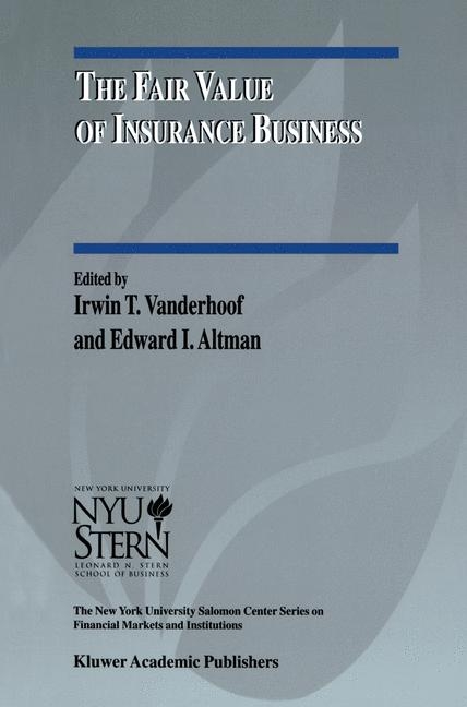 Fair Value of Insurance Business - 