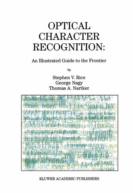 Optical Character Recognition -  George Nagy,  Thomas A. Nartker,  Stephen V. Rice