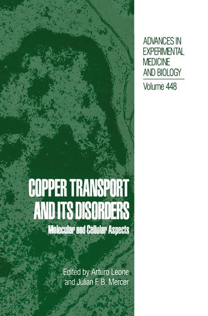 Copper Transport and Its Disorders - 