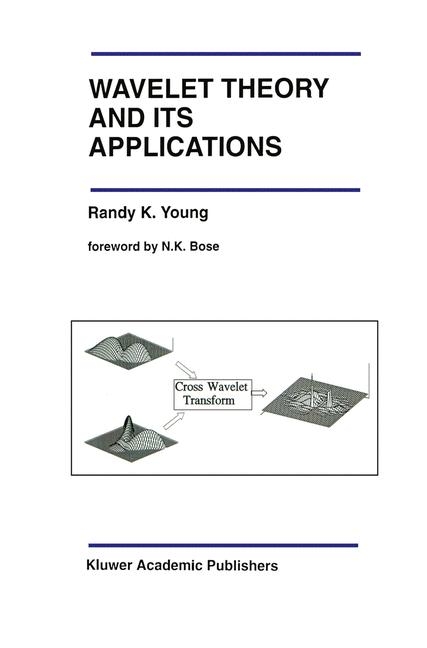 Wavelet Theory and Its Applications -  Randy K. Young