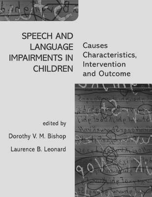 Speech and Language Impairments in Children - 
