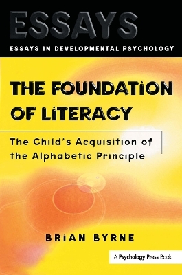 The Foundation of Literacy - Brian Byrne