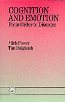 Cognition and Emotion - Mick Power, Tim Dalgleish