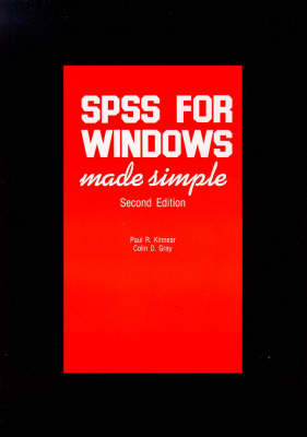 SPSS for Windows Made Simple - Paul R. Kinnear, Colin D. Gray