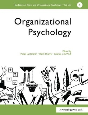 A Handbook of Work and Organizational Psychology - 