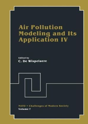 Air Pollution Modeling and Its Application IV -  C. De Wisepelacre