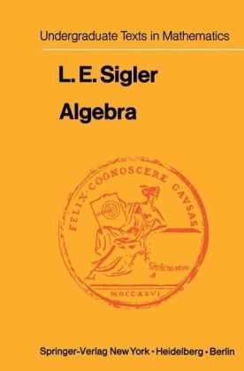 Algebra -  L.E. Sigler