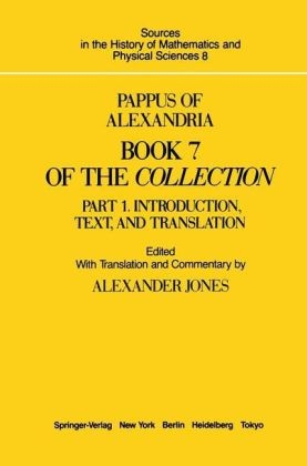Pappus of Alexandria Book 7 of the Collection - 