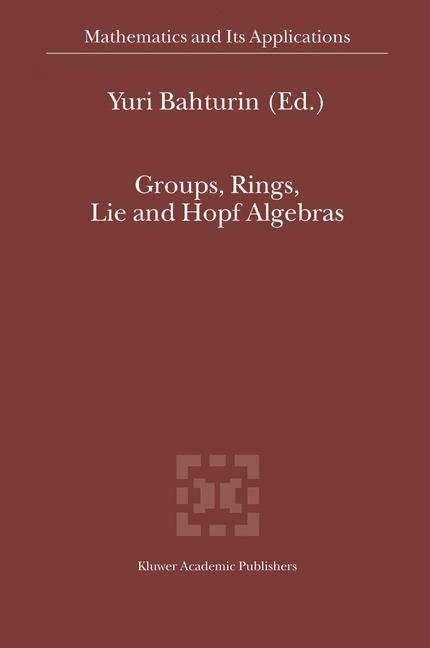 Groups, Rings, Lie and Hopf Algebras - 