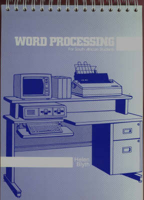 Word Processing for South African Students - Helen Blyth