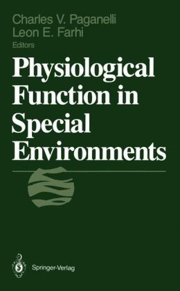 Physiological Function in Special Environments - 