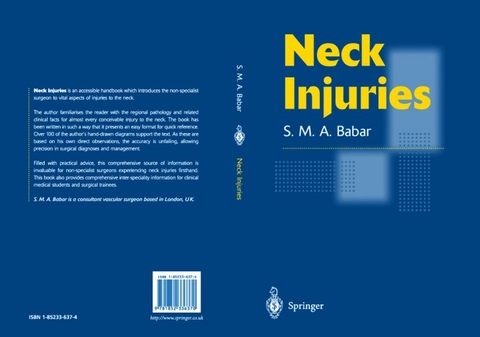 Neck Injuries -  Syed M.A. Babar