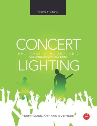 Concert Lighting - James Moody, Paul Dexter