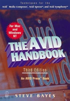 The Avid Handbook - Steve Bayes