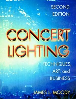 Concert Lighting - James Moody, Paul Dexter