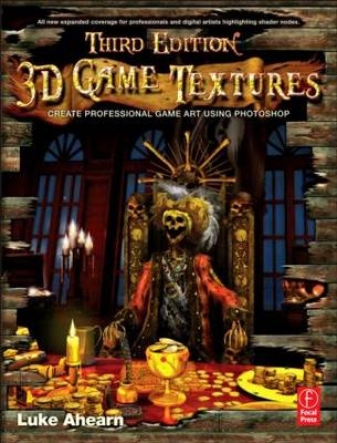 3D Game Textures - Luke Ahearn